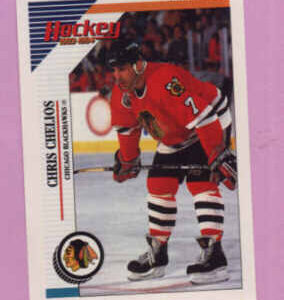 1993 PANINI #153-Chris Chelios