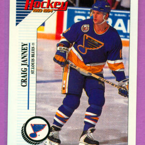 1993 PANINI #157-Craig Janney