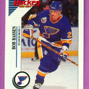 1993 PANINI #163-Bob Bassen