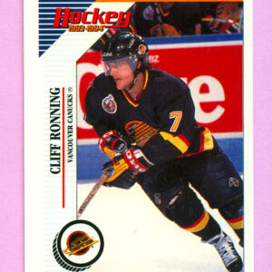 1993 PANINI #168-Cliff Ronning