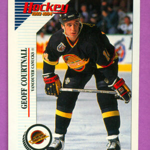 1993 PANINI #170-Geoff Courtnall