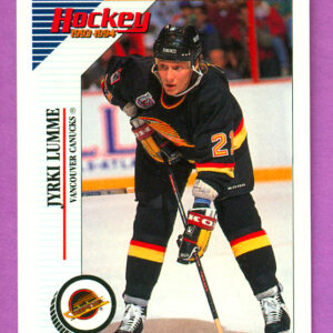 1993 PANINI #175-Jyrki Lumme