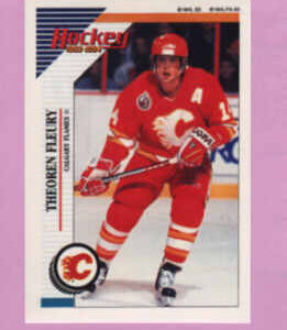 1993 PANINI #179-Theoren Fleury