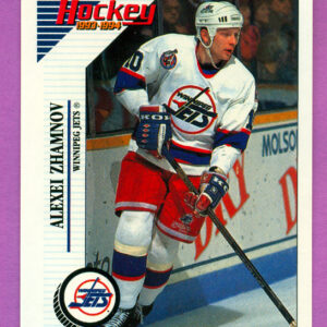 1993 PANINI #190-Alexei Zhamnov