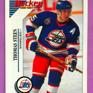 1993 PANINI #191-Thomas Steen