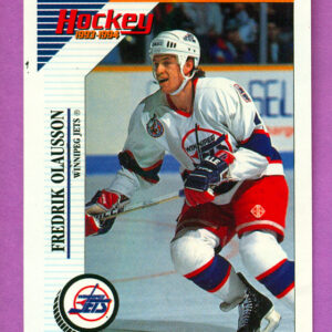 1993 PANINI #198-Fredrik Olausson