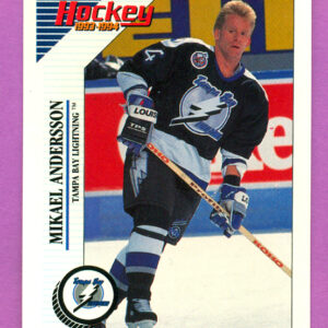 1993 PANINI #216-Mikael Andersson
