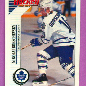 1993 PANINI #224-Nikolai Borchevsky