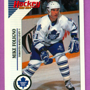 1993 PANINI #228-Mike Foligno