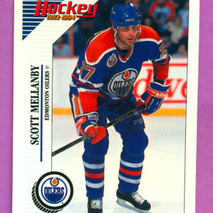 1993 PANINI #243-Scott Mellanby