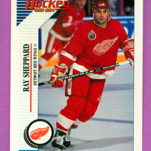 1993 PANINI #247-Ray Sheppard