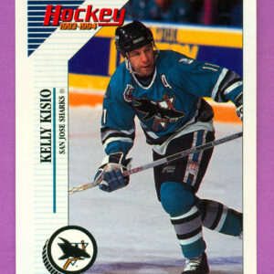 1993 PANINI #256-Kelly Kisio