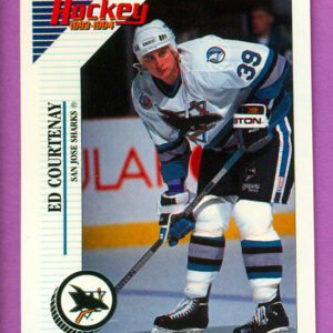 1993 PANINI #261-Ed Courtenay