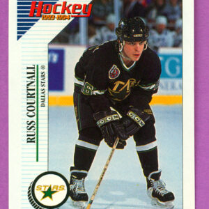 1993 PANINI #268-Russ Courtnall