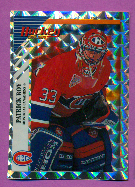 1993 PANINI #B-Patrick Roy