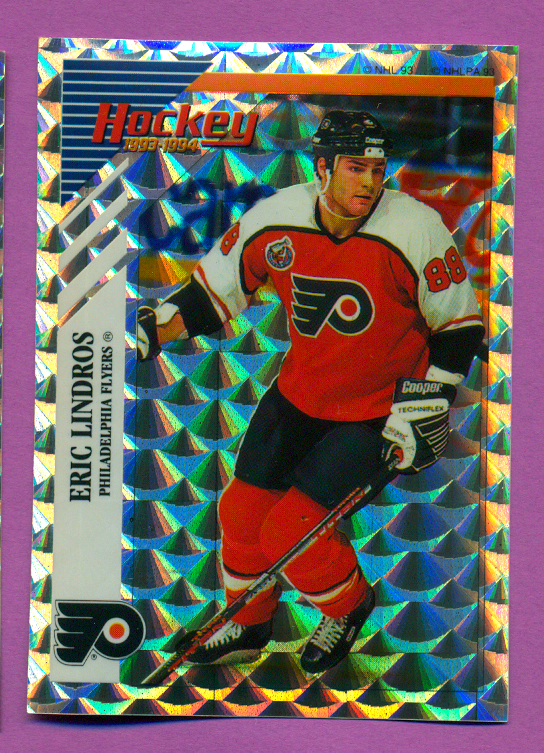 1993 PANINI #E-Eric Lindros