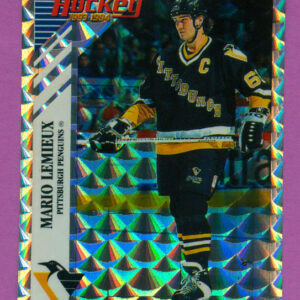 1993 PANINI #H-Mario Lemieux
