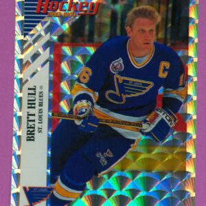 1993 PANINI #N-Brett Hull