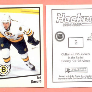 1994 PANINI #2-Ted Donato