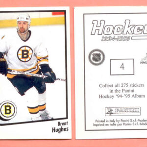 1994 PANINI #4-Brent Hughes