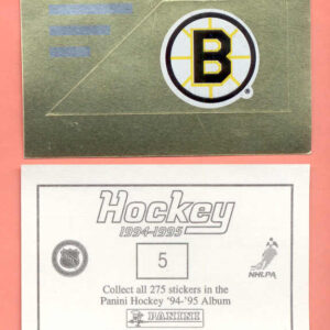 1994 PANINI #5- Logo