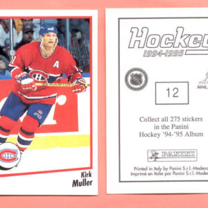 1994 PANINI #12-Kirk Muller