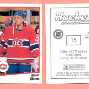 1994 PANINI #15-Gilbert Dionne