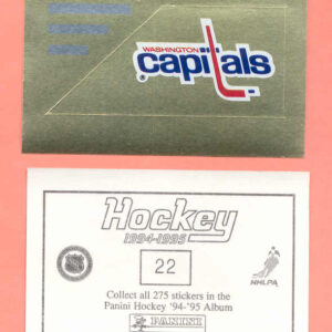 1994 PANINI #22- Logo