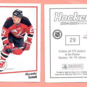 1994 PANINI #29-Alexander Semak