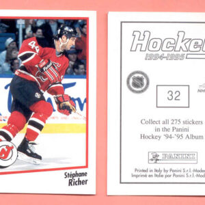 1994 PANINI #32-Stephane Richer