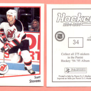 1994 PANINI #34-Scott Stevens