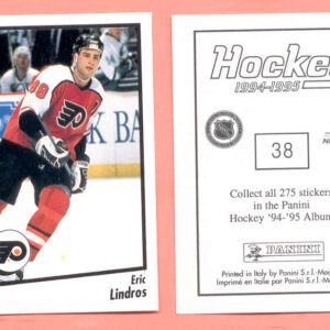 1994 PANINI #38-Eric Lindros