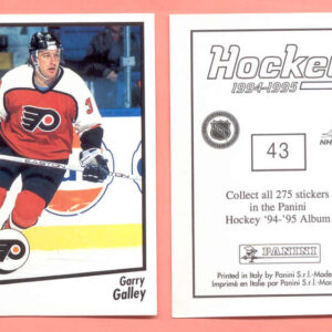 1994 PANINI #43-Garry Galley