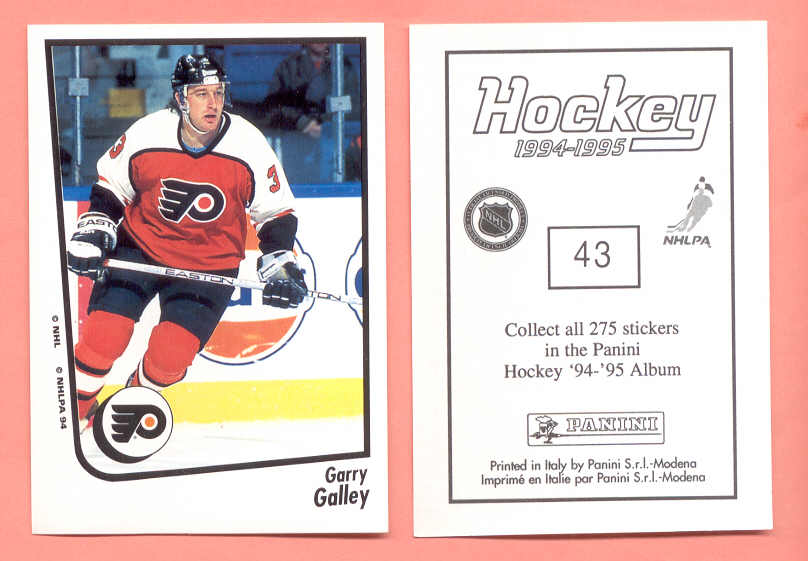 1994 PANINI #43-Garry Galley