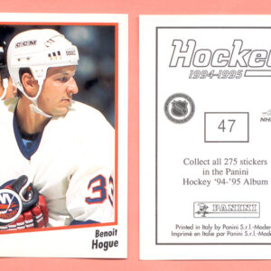 1994 PANINI #47-Benoit Hogue