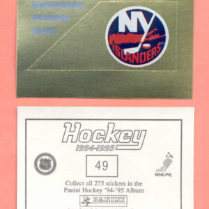 1994 PANINI #49- Logo