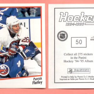 1994 PANINI #50-Patrick Flatley