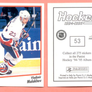 1994 PANINI #53-Vladimir Malakhov
