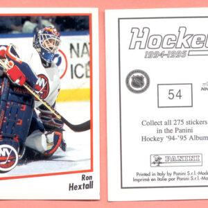 1994 PANINI #54-Ron Hextall