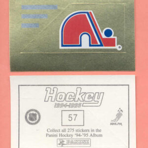 1994 PANINI #57- Logo
