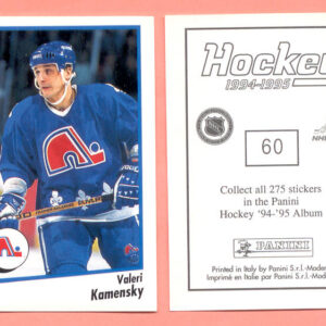 1994 PANINI #60-Valeri Kamensky