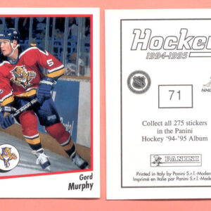 1994 PANINI #71-Gord Murphy