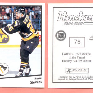 1994 PANINI #78-Kevin Stevens