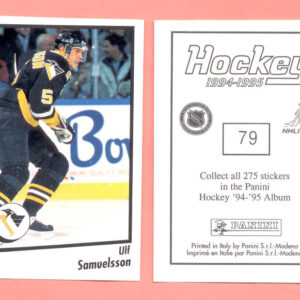 1994 PANINI #79-Ulf Samuelsson