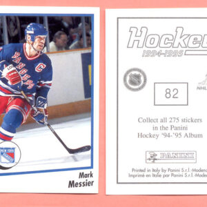1994 PANINI #82-Mark Messier