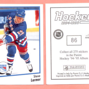 1994 PANINI #86-Steve Larmer