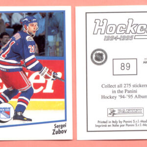 1994 PANINI #89-Sergei Zubov