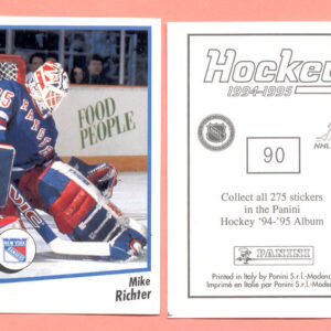 1994 PANINI #90-Mike Richter