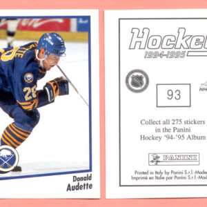 1994 PANINI #93-Donald Audette