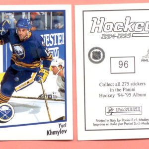 1994 PANINI #96-Yuri Khmylev